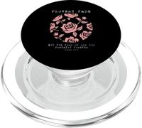 Faith in Every Flower Isaiah 40:6 Inspirational Art PopSockets PopGrip for MagSafe