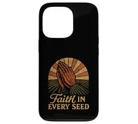 FAITH IN EVERY SEED farmer farming local food production Case for iPhone 13 Pro