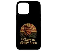 FAITH IN EVERY SEED farmer farming local food production Case for iPhone 13 Pro Max