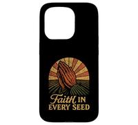FAITH IN EVERY SEED farmer farming local food production Case for iPhone 15 Pro