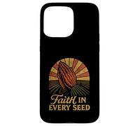 FAITH IN EVERY SEED farmer farming local food production Case for iPhone 15 Pro Max