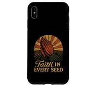 FAITH IN EVERY SEED farmer farming local food production Case for iPhone XS Max