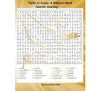 "Faith in Focus: A Biblical Word Search Journey "