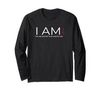 Faith in Jesus Christ is Lord Revival Bible Christian Long Sleeve T-Shirt