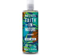 Faith In Nature 100ml Travel Size Coconut Body Wash