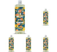 Faith In Nature 1L Natural Grapefruit & Orange Body Wash, Invigorating, Vegan a