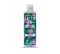 Faith In Nature 300ml Natural Lavender & Geranium Shampoo, Soothing, Vegan & Cruelty Free, No SLS or Parabens, For Normal to Dry Hair