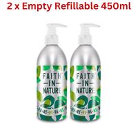Faith In Nature Aloe Vera Lemon Oil Laundry dishwashing Liquid 5L Concentrated