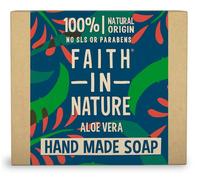Faith in Nature Aloe Vera Pure Vegetable Soap 100g - 2 Pack