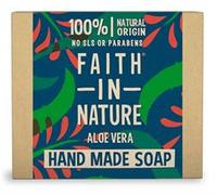 Faith In Nature Soap Bar Aloe Vera 100g