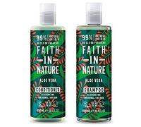 Faith In Nature Aloe Vera Shampoo 400ml & Conditioner 400ml Duo