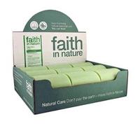 Faith in Nature Aloe Vera soap unwrapped x (Full Box of 18)