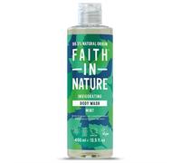 Faith in Nature Body Wash Mint 400ml - 2 Pack