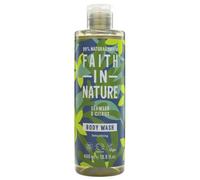 Faith In Nature Body Wash - Seaweed -400ml ( pack of 6 )