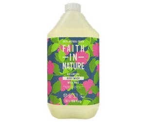Faith In Nature Body Wash Wild Rose 5 litres