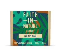 Faith in Nature Coconut Bar Soap - 100g