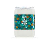 Faith In Nature Organic Coconut Body Wash, Uplifting Shower Gel, Vegan & Cruelty Free, No SLS or Parabens, 20L Refill Pack