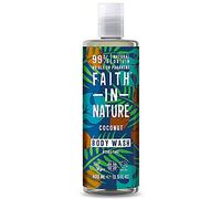 Faith In Nature Coconut Foam Bath 400ml x 2 (Pack of 2)