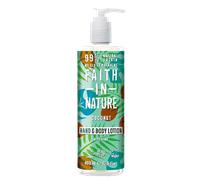 Faith In Nature Coconut Hand & Body Lotion - 400 ml