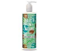 Faith in Nature Coconut Hand & Body Lotion 400ml