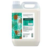 Faith In Nature Natural Coconut Hand & Body Lotion, Hydrating, Vegan & Cruelty Free, No SLS or Parabens, 5L Refill Pack