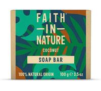 Faith In Nature Coconut Handmade Soap 100 g
