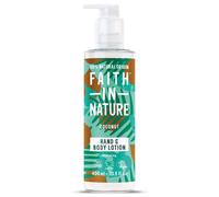 Faith in Nature Coconut Hydrating Hand & Body Lotion - 400ml