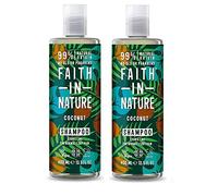 Faith In Nature Coconut Shampoo - 2 X 400Ml