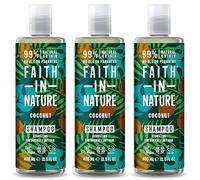 Faith in Nature Coconut Shampoo x 3