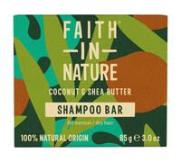 Faith In Nature Coconut & Shea Butter Shampoo Bar 85g