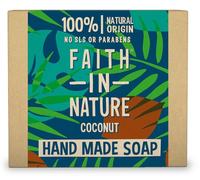 Faith in Nature Coconut Soap 100g - 2 Pack