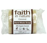 Faith in Nature Coconut Soap 100g-3 Pack
