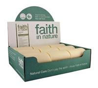 Faith in Nature Unwrapped Coconut Soap - Box of 18