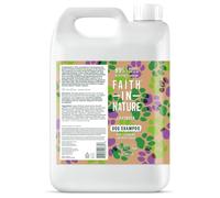 Faith in Nature Deep Cleansing Lavender Dog Shampoo Refill - 5 Litre