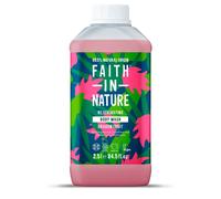 Faith In Nature Natural Dragon Fruit Body Wash, Rejuvenating Shower Gel, Vegan & Cruelty Free, No SLS or Parabens, 2.5L Refill