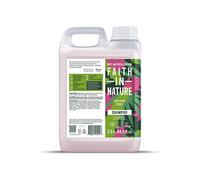 Faith in Nature Dragon Fruit Shampoo 2.5L - Refillable Bulk Bottle, Cruelty-Free, 100% Natural Fragrance, Revitalising for All Hair Types