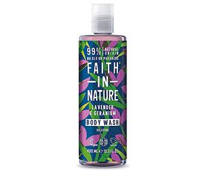 Faith In Nature | Faith Lavender & Geranium Foam Bath | 2 x 400ml
