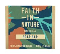 Faith in Nature Faith For Men Blue Cedar Soap 100g