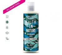 Faith in Nature Fragrance Free Natural Conditioner 400ml