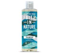 Faith in Nature Fragrance-Free Sensitive Shampoo for All Hair Types - 400ml