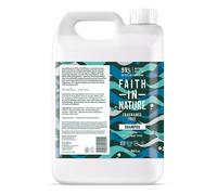 Faith in Nature Fragrance-Free Sensitive Shampoo for All Hair Types Refill - 5 Litre
