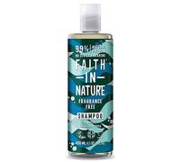Faith in Nature Fragrance Free Natural Shampoo 400ml