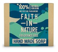 Faith in Nature Fragrance Free Soap 100g - 2 Pack