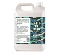 Faith In Nature Natural Grapefruit and Orange Hand and Body Lotion, Energising, Vegan and Cruelty Free, No SLS or Parabens, 400 ml