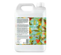 Faith in Nature Grapefruit & Orange Invigorating Hand & Body Lotion Refill - 5 Litre