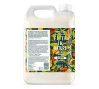 Faith in Nature Grapefruit & Orange Invigorating Shampoo for Normal to Oily Hair Refill - 5 Litre