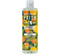 Faith In Nature, Grapefruit & Orange Shampoo, 400 ml