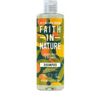 Faith In Nature Grapefruit & Orange Shampoo 400ml X 1