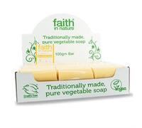 Faith in Nature Grapefruit Soap unwrapped x (Full Box of 18)