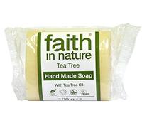 Faith In Nature Hand Made Tea Tree Soap With Tea Tree Oil 100g